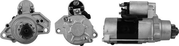 DRI 327082122 - Starter www.autospares.lv