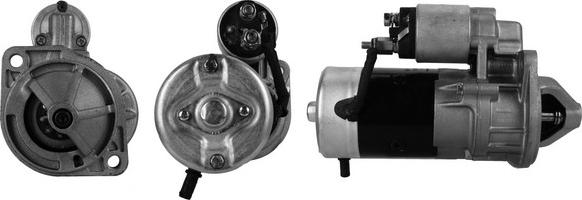 DRI 327033092 - Starter www.autospares.lv