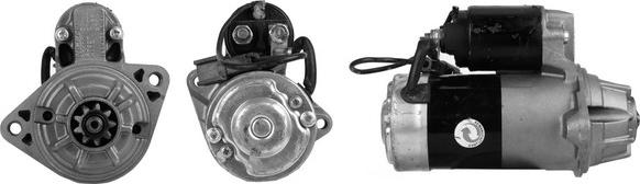 DRI 327077092 - Starteris www.autospares.lv