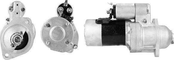 DRI 327204092 - Starter www.autospares.lv