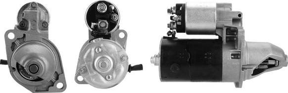 DRI 327211082 - Starter www.autospares.lv