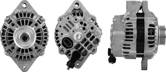 DRI 245125752 - Alternator www.autospares.lv