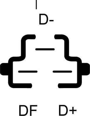 DRI 500002354 - Ģenerators autospares.lv