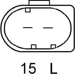 DRI 2151601502 - Ģenerators autospares.lv