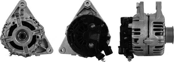 DRI 235182902 - Генератор www.autospares.lv