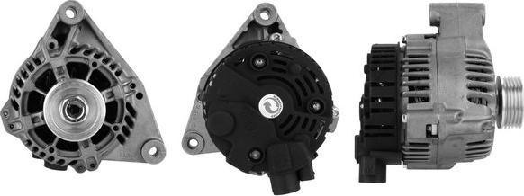 DRI 229124702 - Alternator www.autospares.lv