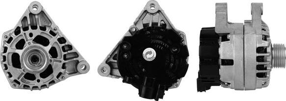 DRI 229123702 - Alternator www.autospares.lv