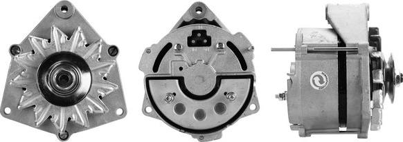 DRI 225066352 - Alternator www.autospares.lv