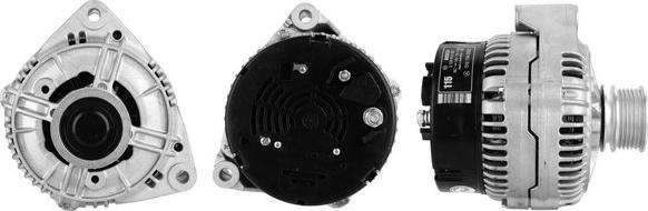 DRI 2251191152 - Alternator www.autospares.lv