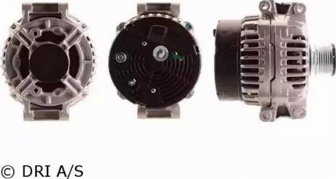 DRI 2251311152 - Ģenerators www.autospares.lv