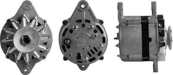 DRI 227001502 - Alternator www.autospares.lv