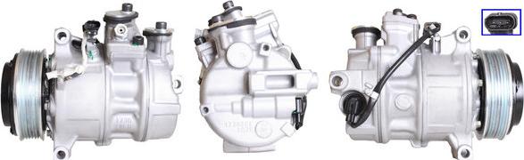 DRI 700510992 - Compressor, air conditioning www.autospares.lv