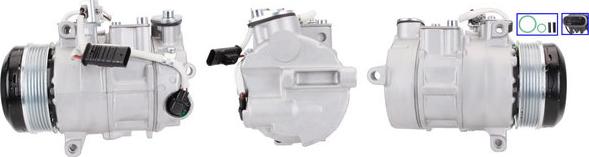 DRI 700510943 - Compressor, air conditioning www.autospares.lv