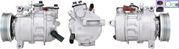 DRI 700510966 - Compressor, air conditioning www.autospares.lv