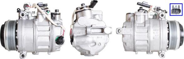 DRI 700510988 - Compressor, air conditioning www.autospares.lv