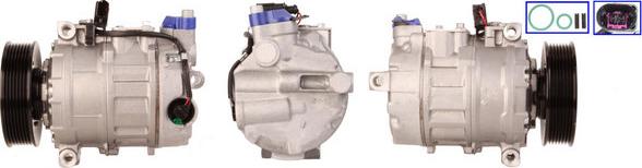 DRI 700510469 - Compressor, air conditioning www.autospares.lv