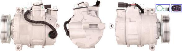 DRI 700510402 - Compressor, air conditioning www.autospares.lv