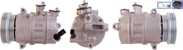 DRI 700510419 - Compressor, air conditioning www.autospares.lv