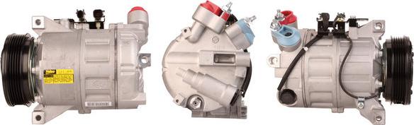 DRI 700510593 - Compressor, air conditioning www.autospares.lv