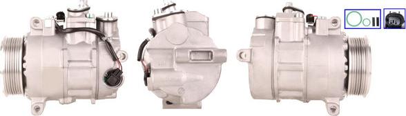 DRI 700510544 - Compressor, air conditioning www.autospares.lv