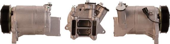 DRI 700510589 - Compressor, air conditioning www.autospares.lv