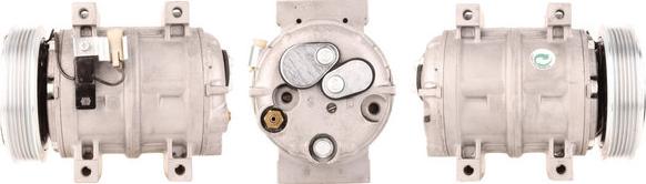 DRI 700510118 - Compressor, air conditioning www.autospares.lv