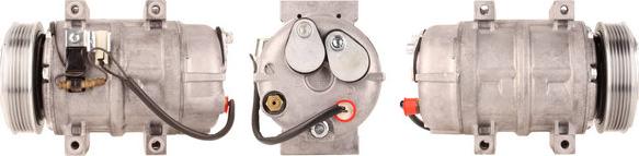 DRI 700510125 - Compressor, air conditioning www.autospares.lv