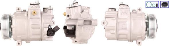 DRI 700510123 - Compressor, air conditioning www.autospares.lv