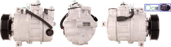 DRI 700510395 - Compressor, air conditioning www.autospares.lv