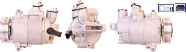 DRI 700510396 - Compressor, air conditioning www.autospares.lv