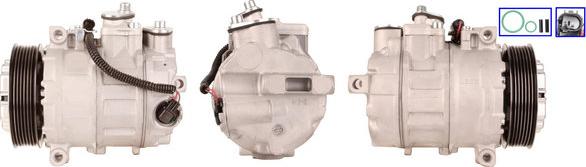 DRI 700510279 - Compressor, air conditioning www.autospares.lv