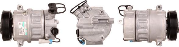 DRI 700510756 - Compressor, air conditioning www.autospares.lv