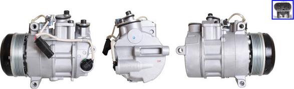 DRI 700511042 - Compressor, air conditioning www.autospares.lv