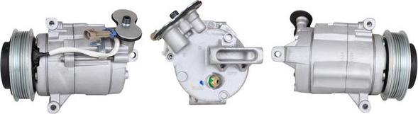 DRI 700511060 - Compressor, air conditioning www.autospares.lv