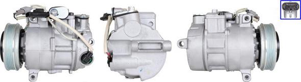 DRI 700511100 - Compressor, air conditioning www.autospares.lv