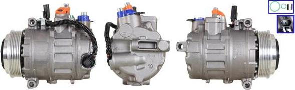 DRI 700511356 - Compressor, air conditioning www.autospares.lv