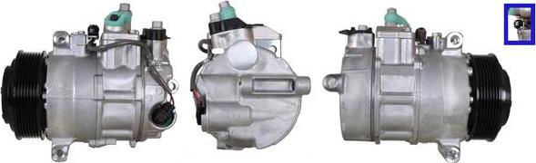 DRI 700511303 - Compressor, air conditioning www.autospares.lv