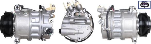 DRI 700511316 - Compressor, air conditioning www.autospares.lv