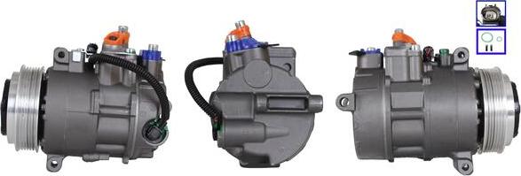 DRI 700511323 - Compressor, air conditioning www.autospares.lv