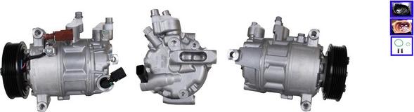 DRI 700511249 - Compressor, air conditioning www.autospares.lv