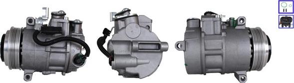 DRI 700511207 - Compressor, air conditioning www.autospares.lv