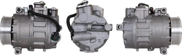 DRI 700511287 - Compressor, air conditioning www.autospares.lv