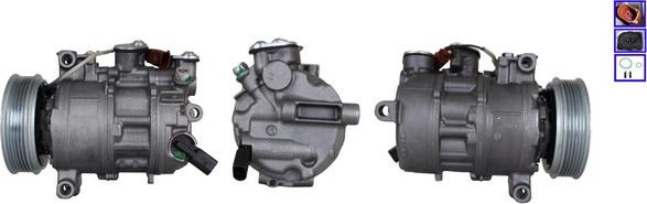 DRI 700511231 - Compressor, air conditioning www.autospares.lv