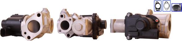 DRI 717730125 - EGR Valve www.autospares.lv