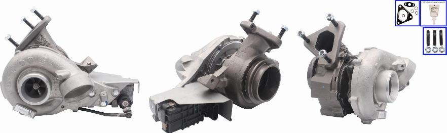 DRI 729117320 - Kompresors, Turbopūte autospares.lv