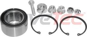 DriveTec DWB698 - Wheel hub, bearing Kit www.autospares.lv