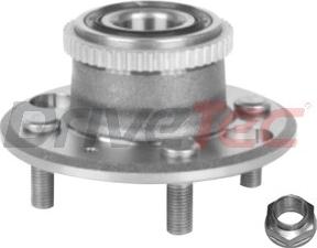 DriveTec DWB1525 - Wheel hub, bearing Kit www.autospares.lv