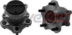 DriveTec DWB1647 - Ступица колеса, поворотный кулак www.autospares.lv