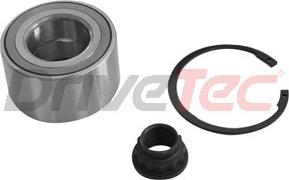 DriveTec DWB1389 - Wheel hub, bearing Kit www.autospares.lv