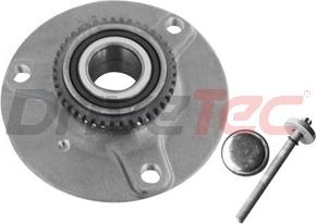 DriveTec DWB1381 - Подшипник ступицы колеса, комплект www.autospares.lv